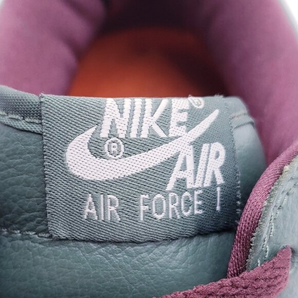 Nike Air Force 1 Low Retro 'Hong Kong' Deep Forest Green Low Top Men's Size 10.5 - Picture 9 of 10